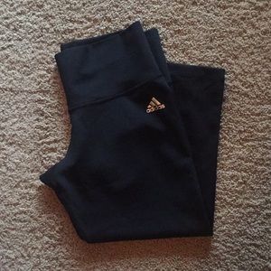 3/4 Length Adidas Leggings